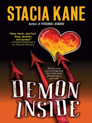 cover image of Demon Inside